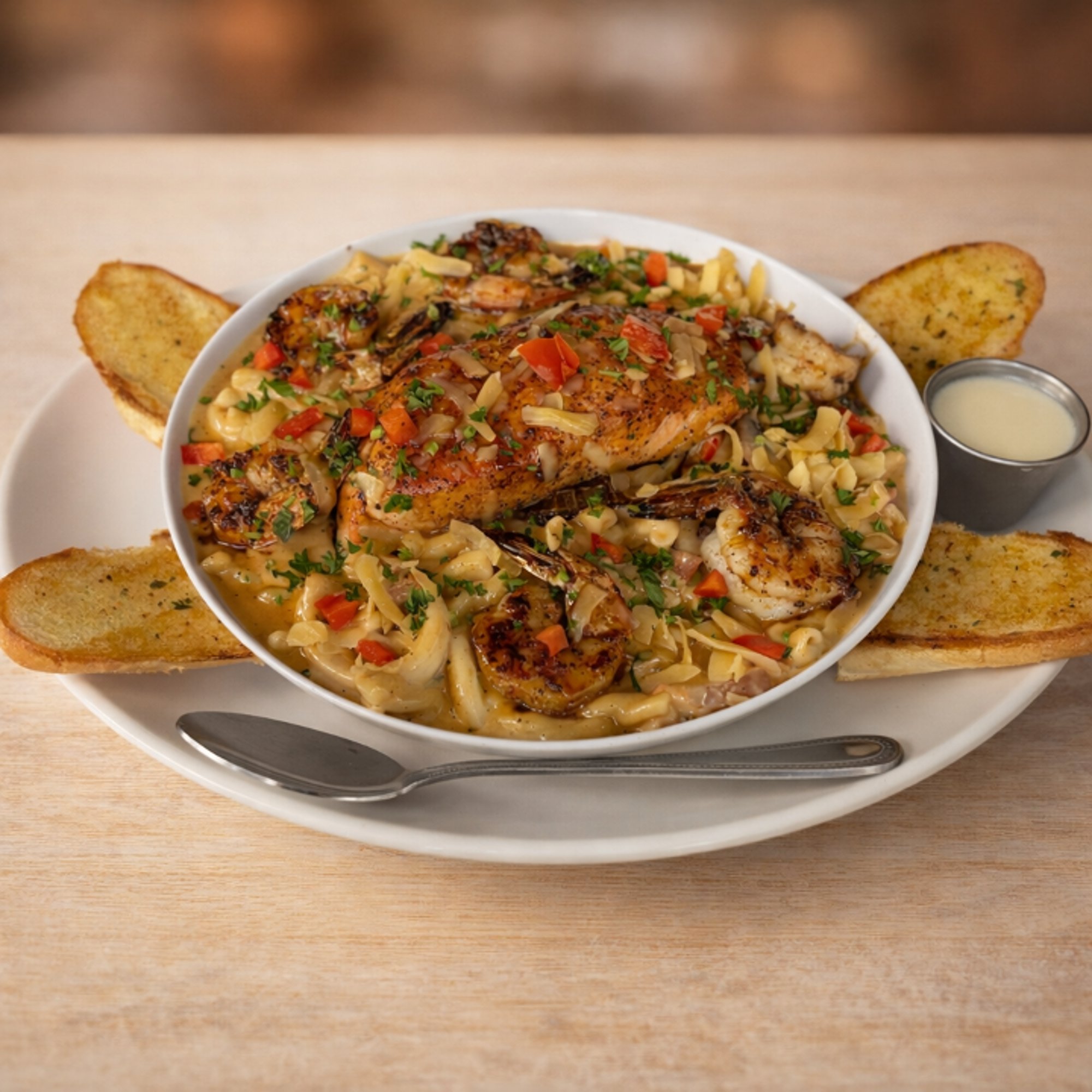 Ultimate Salmon Mac & Cheese