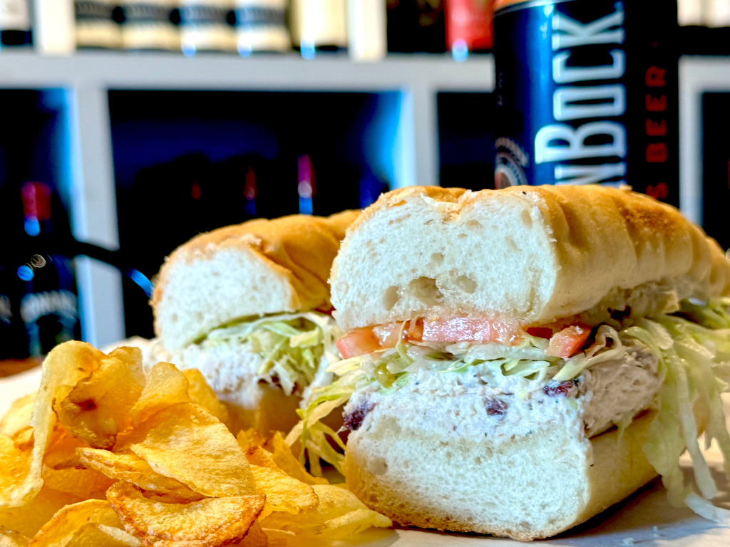 CHICKEN SALAD