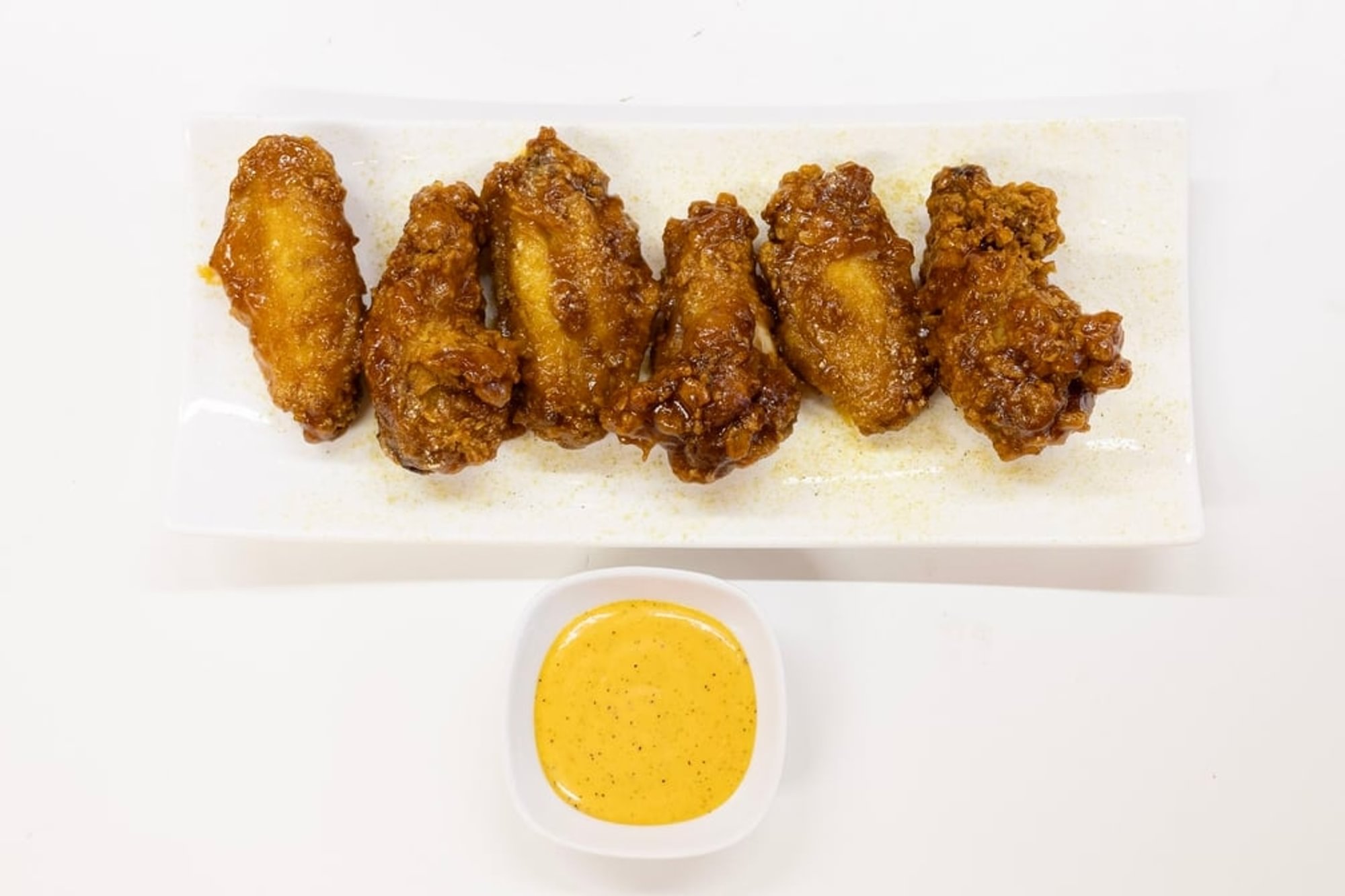 Honey Hot Wing (6 Pieces)