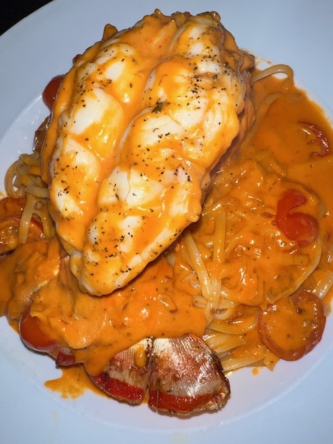 Lobster Linguine 7-8oz Maine Lobster Tail