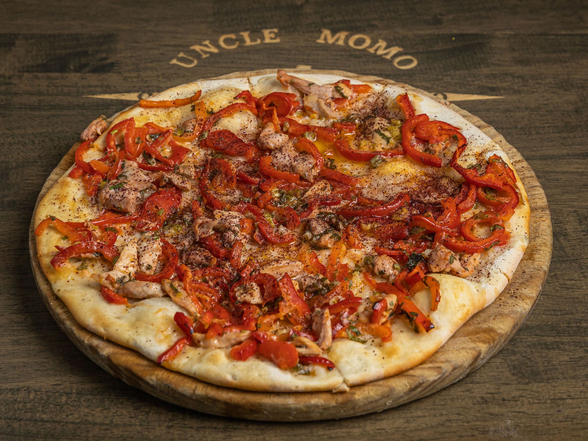 Chicken Pitza