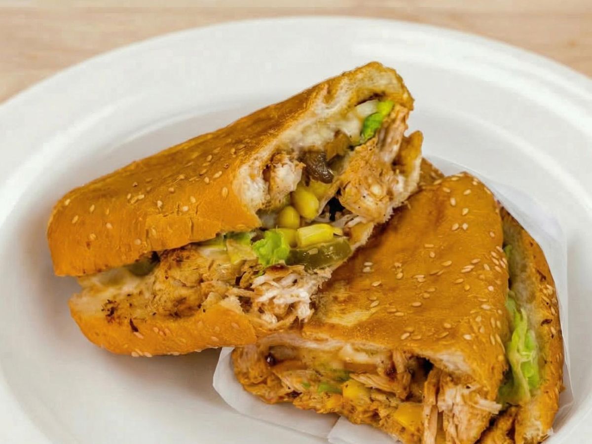 Cajun Chicken Sub