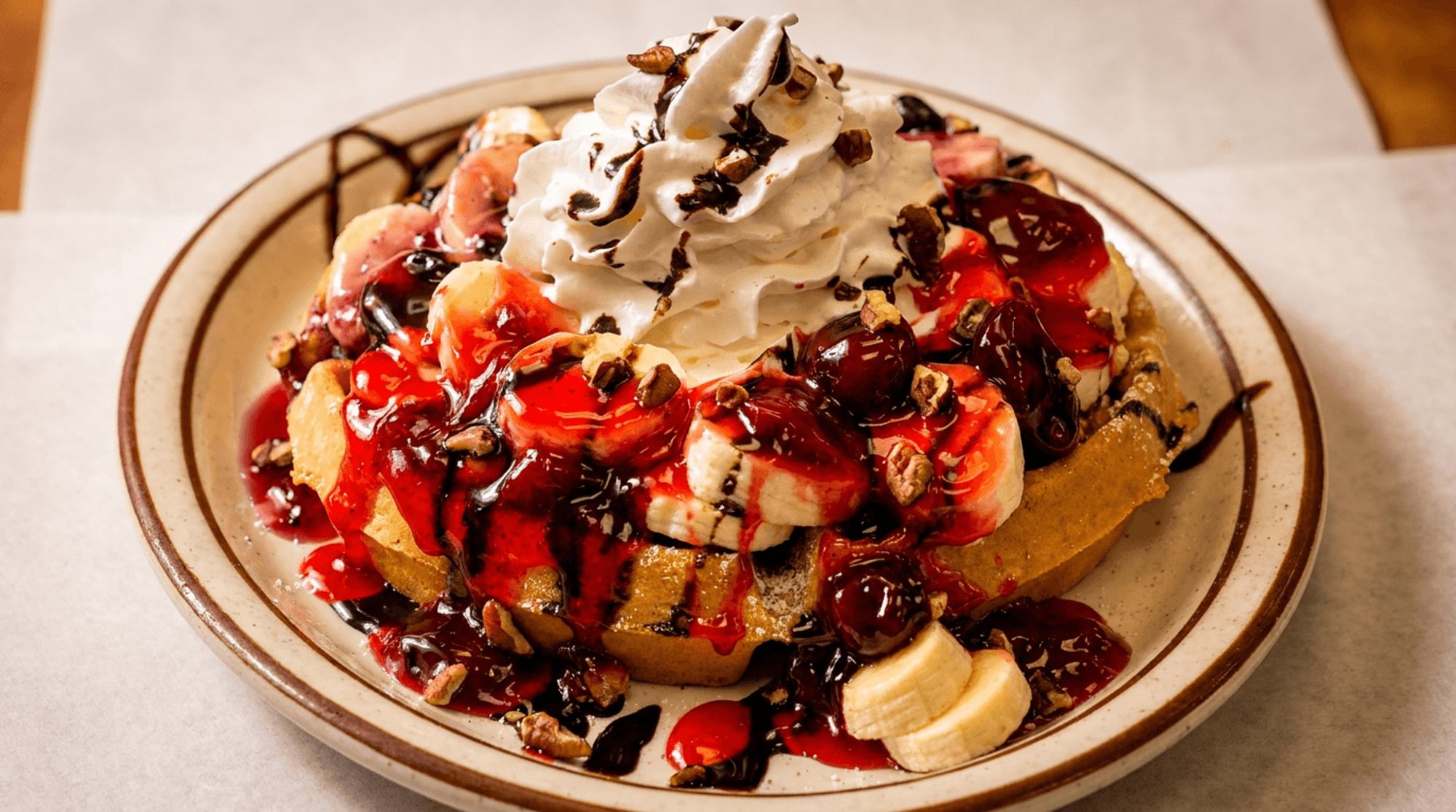 Loaded Waffle