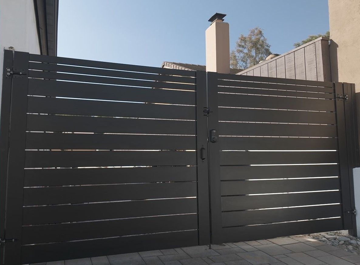 Aluminum Gates