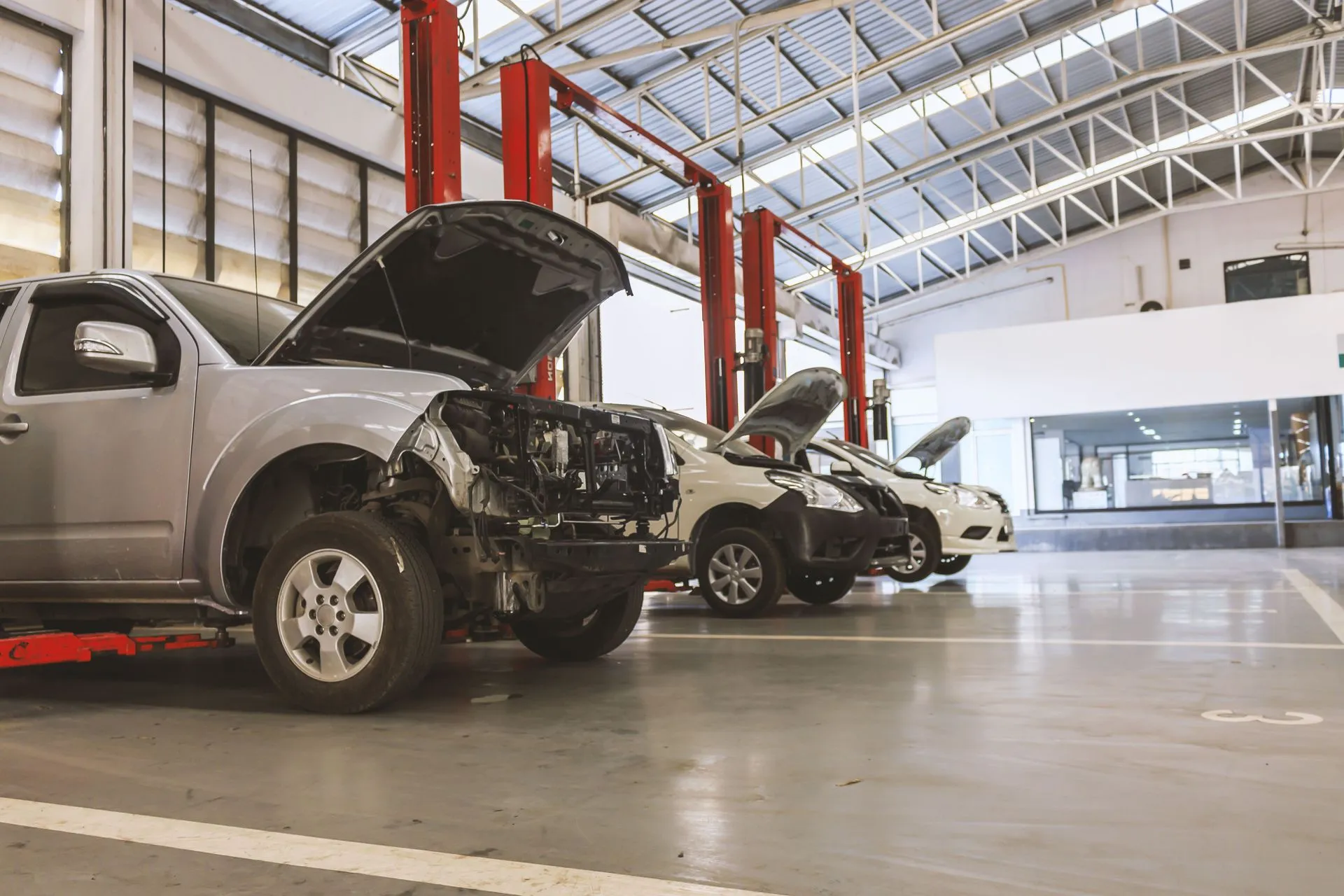 Car Collision Repair Shop
