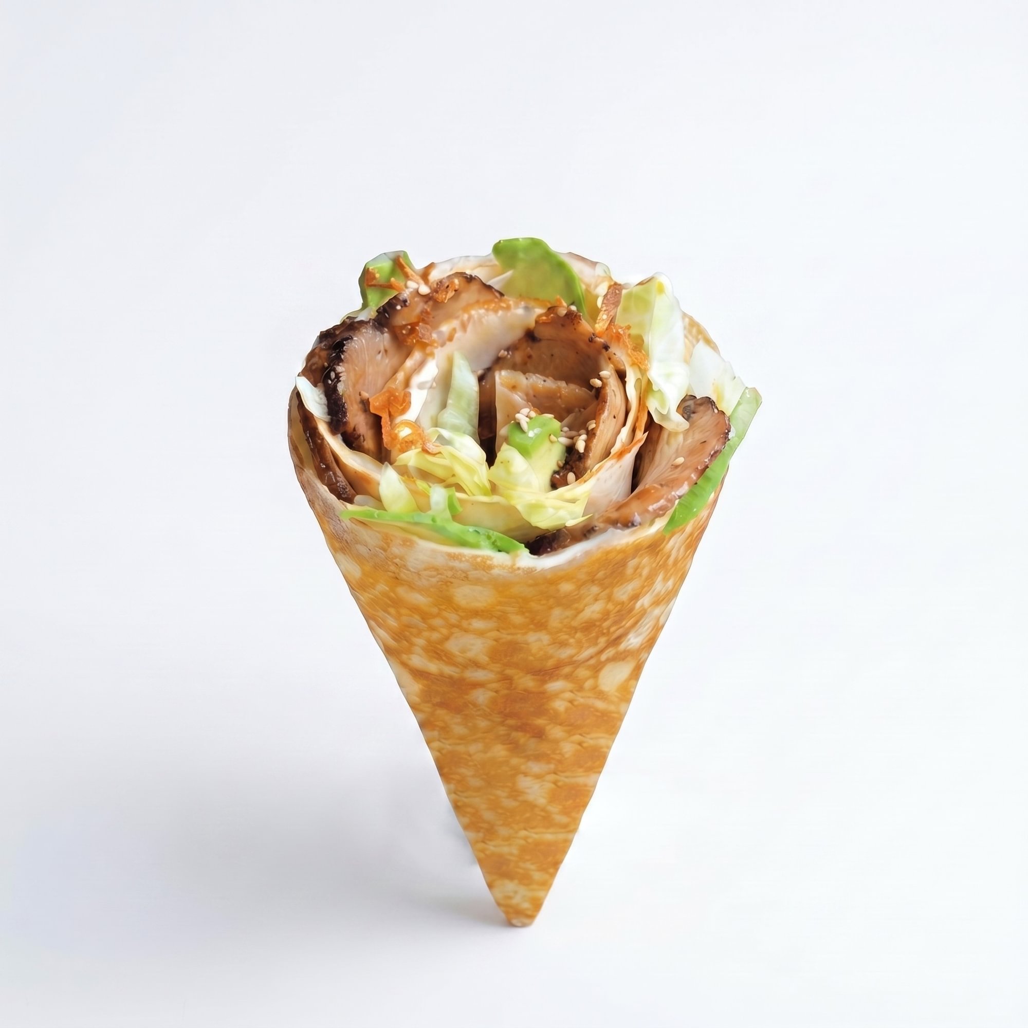 Tokyo Pork Belly Crêpe