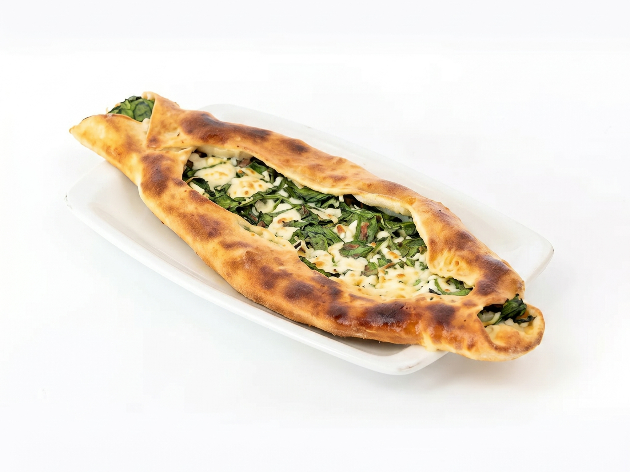 Vegetarian Pide