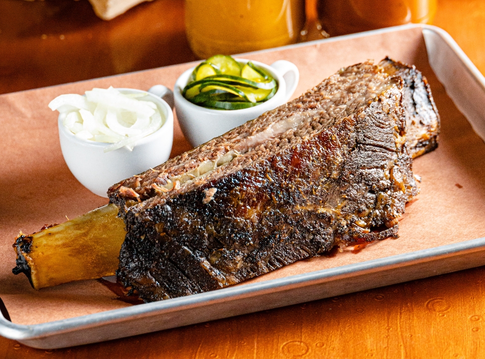 Giant Smoked Beef Short Rib