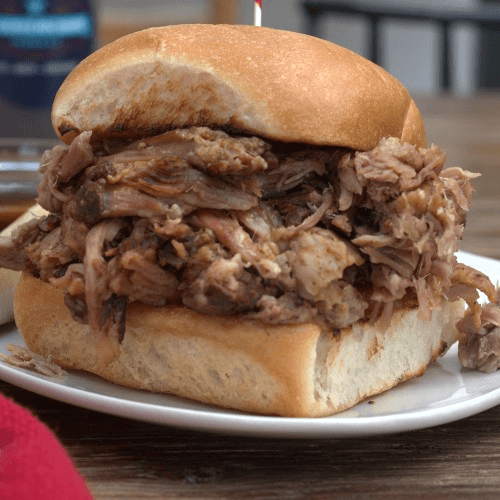 Pulled Pork Sandwich