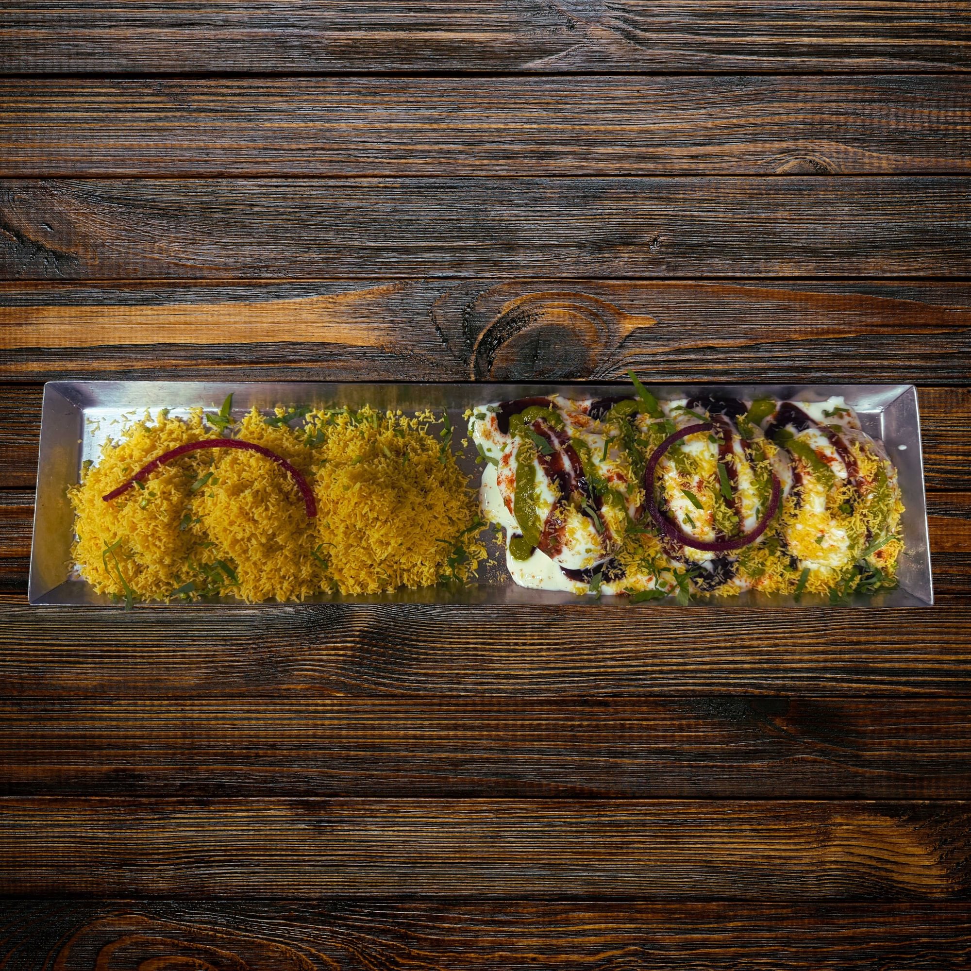 Sev Poori Dahi Poori (SpDp)