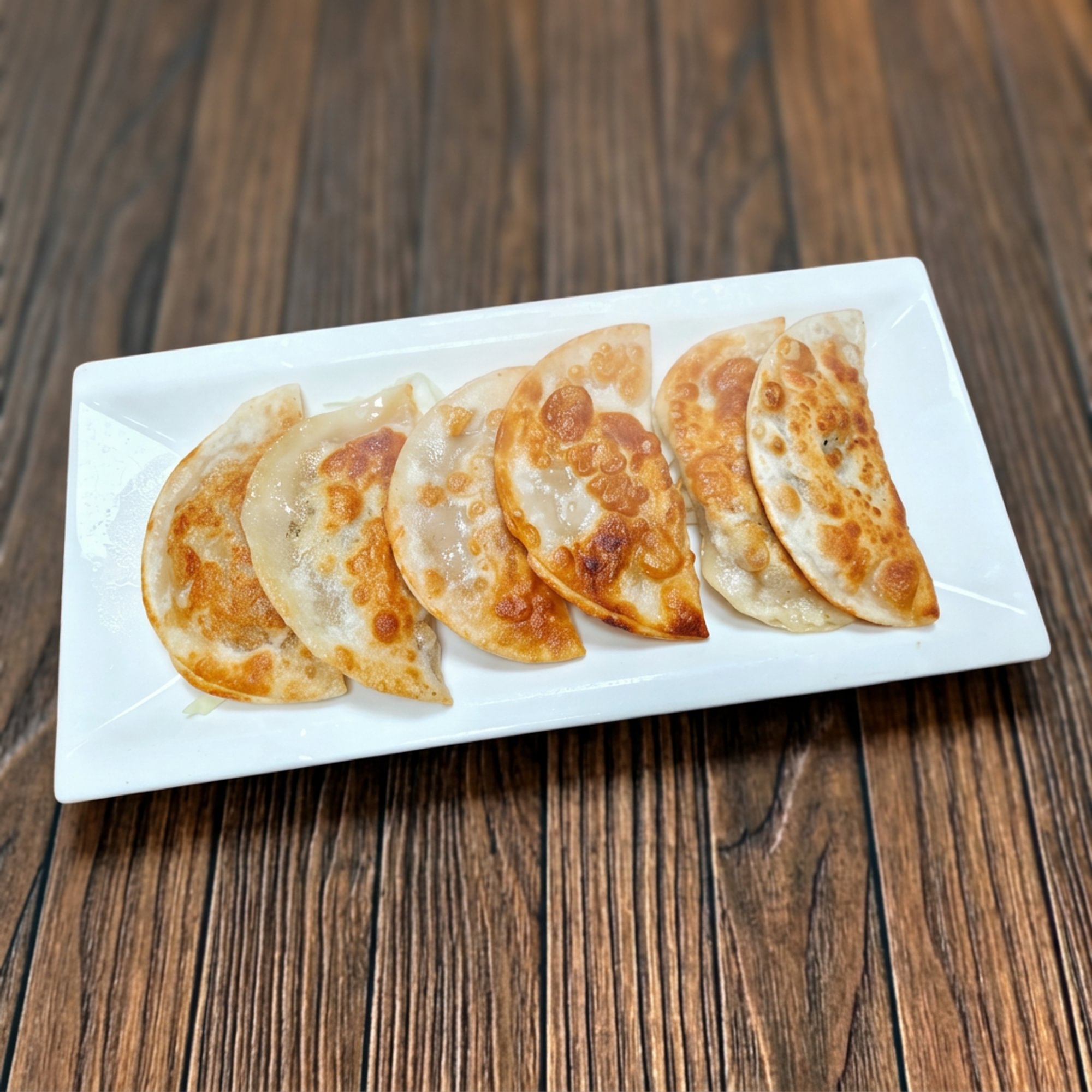 Pan-Fried Pork Dumplings (6)
