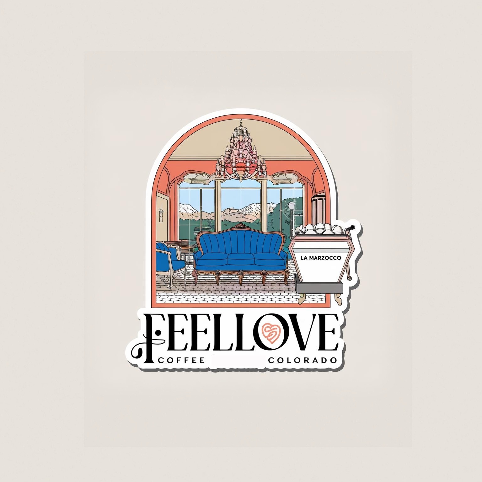 Stickers Logo - 007
