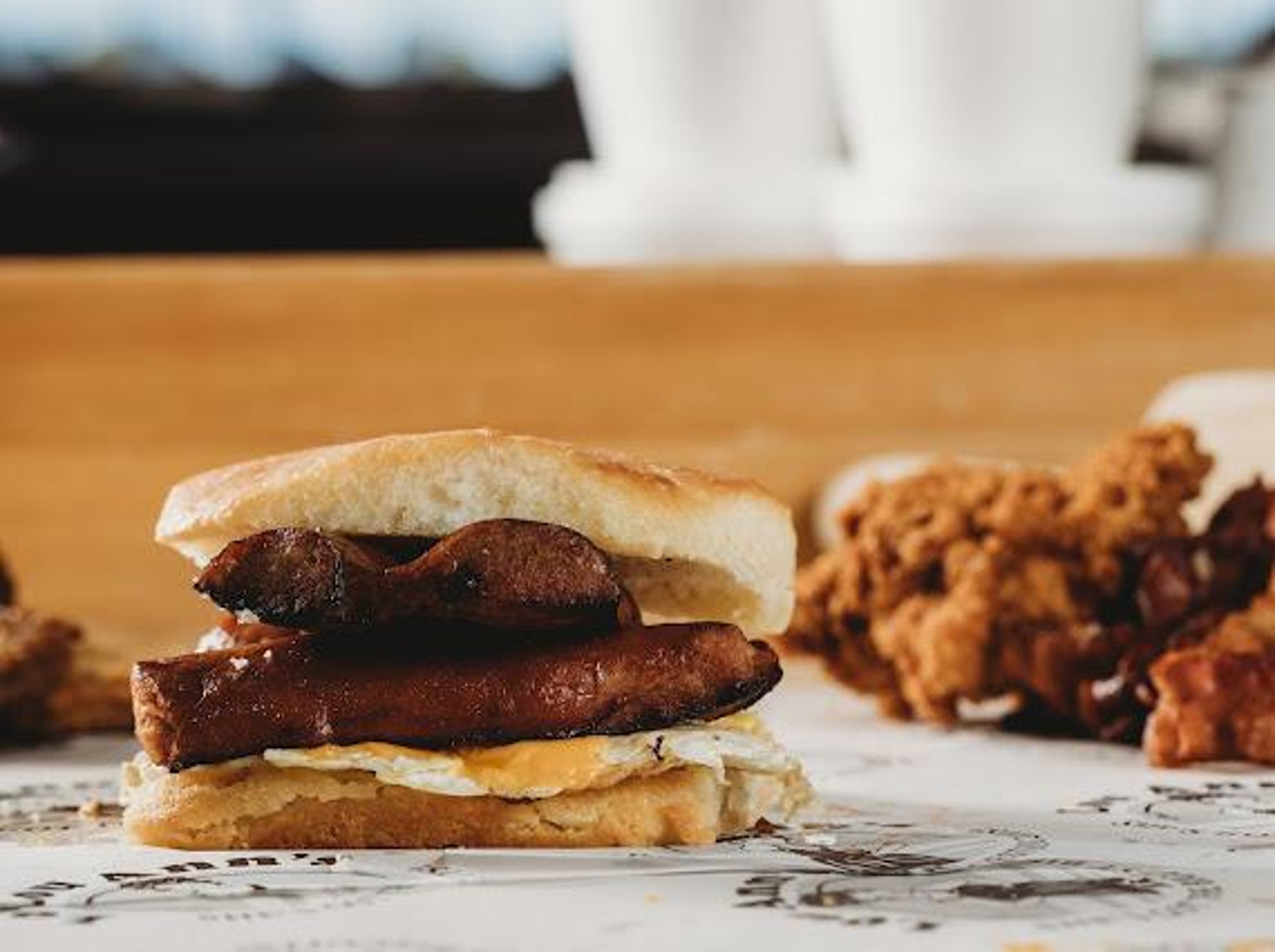 Smk Sausage Biscuit