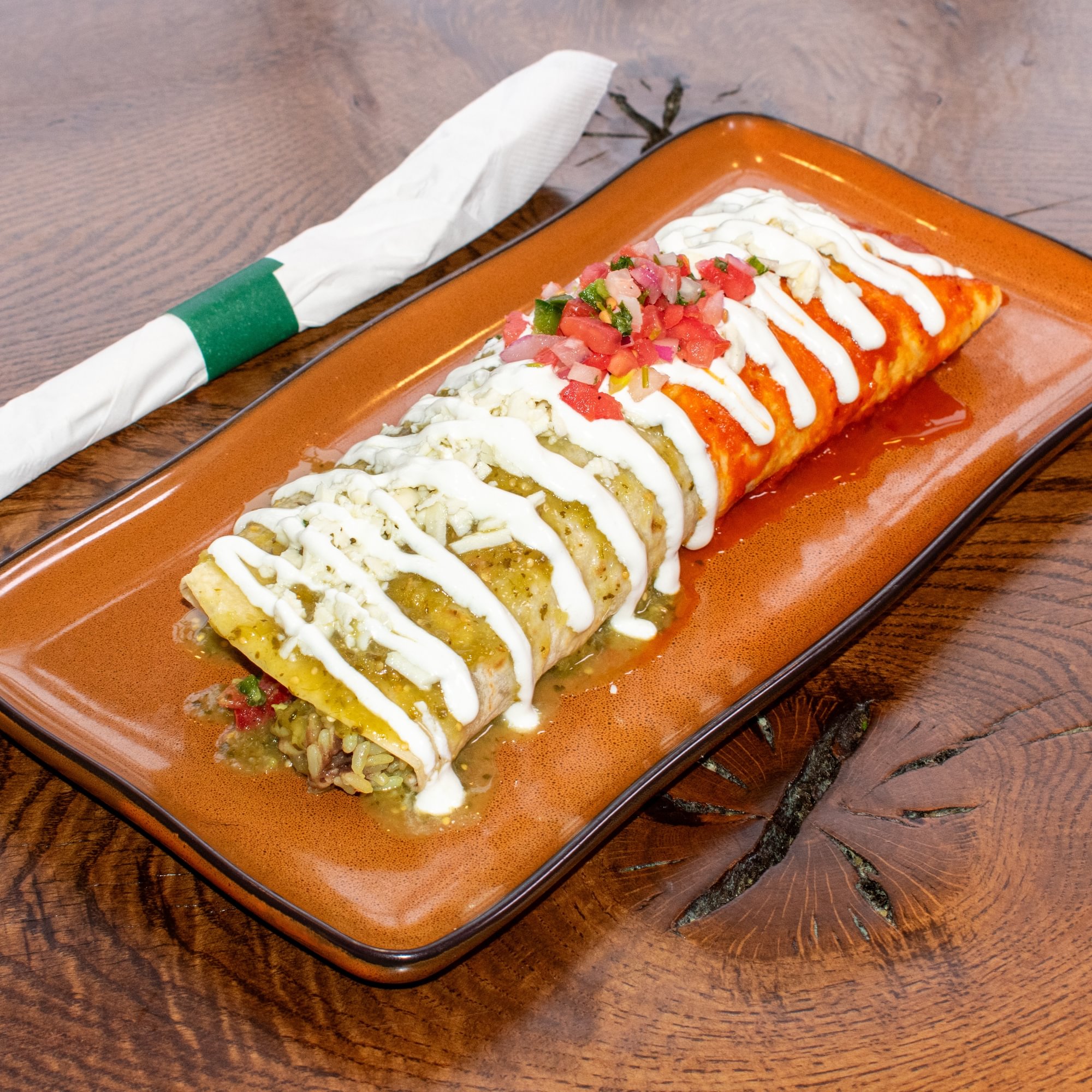 Baja Burrito (Carnitas)