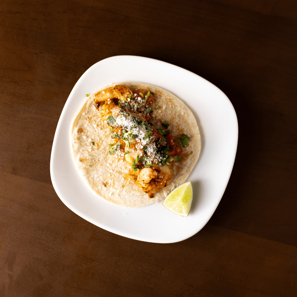 Grilled Shrimp Taco