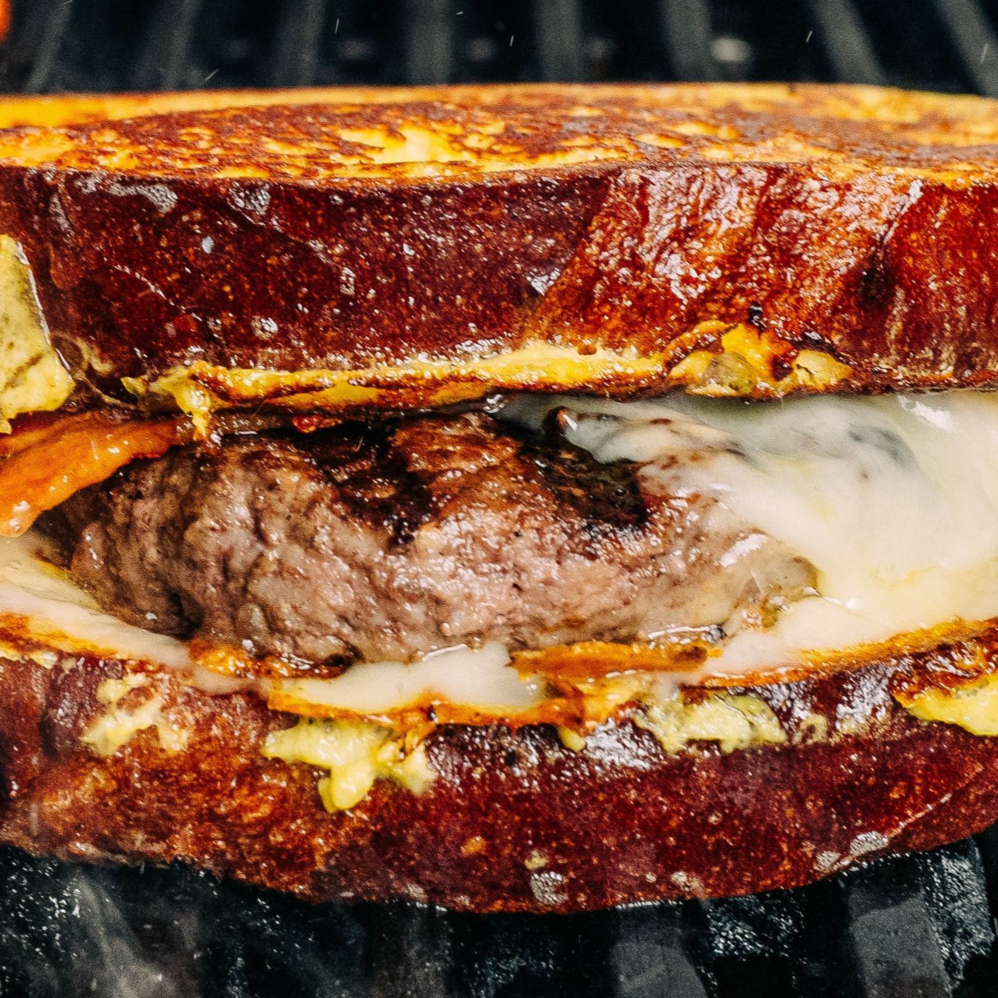 The French Toast Burger