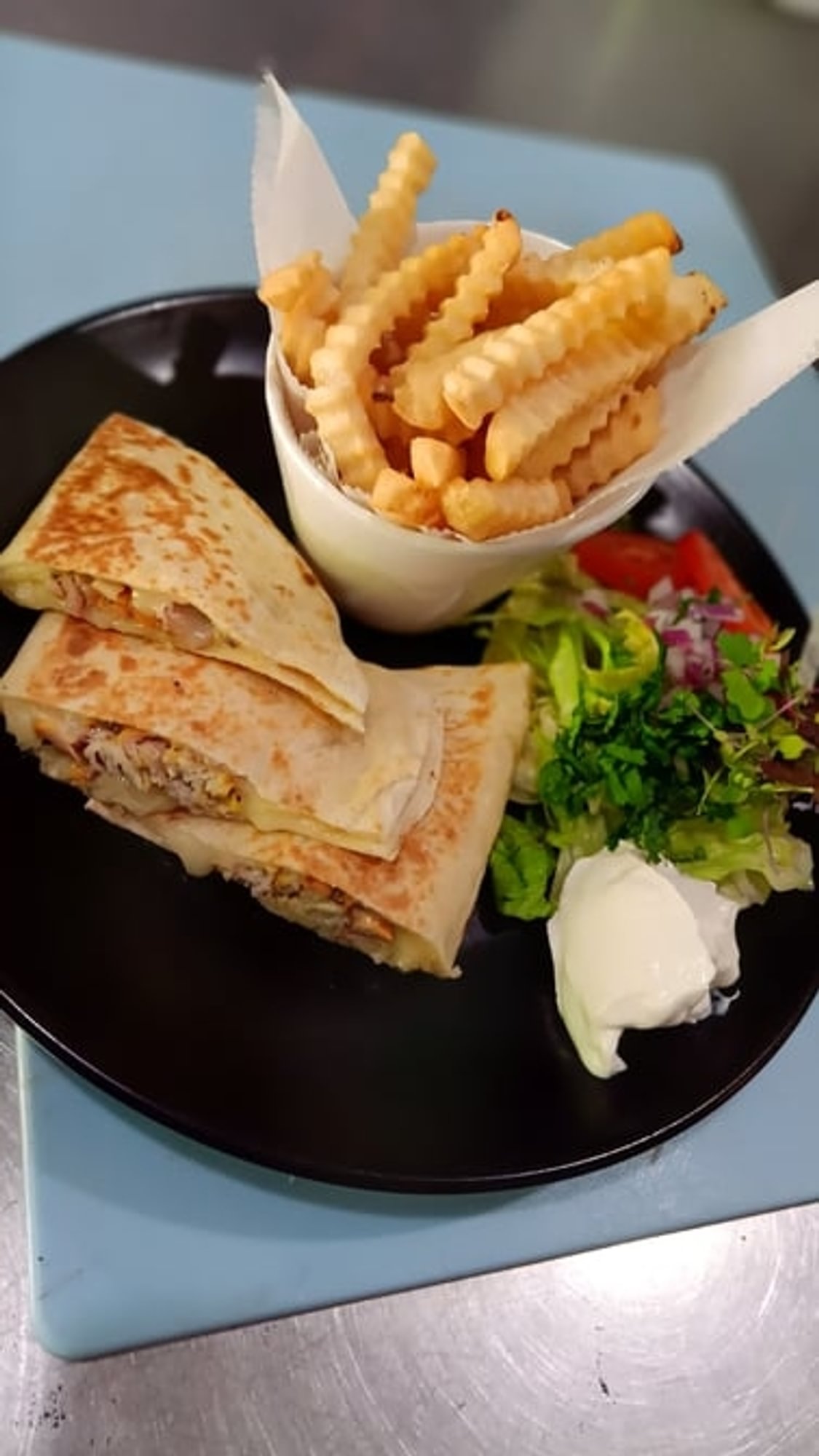 Quesadilla De Pollo