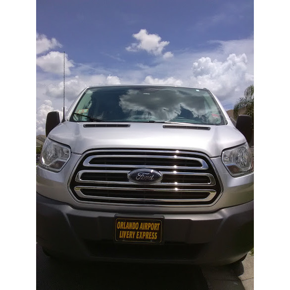 Orlando Airport Livery Express Logo