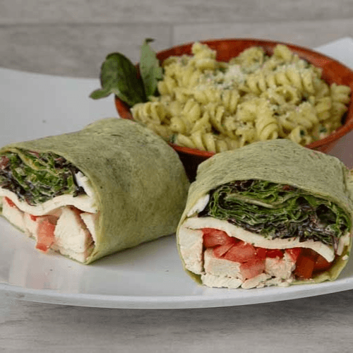 Pesto Chicken Wrap