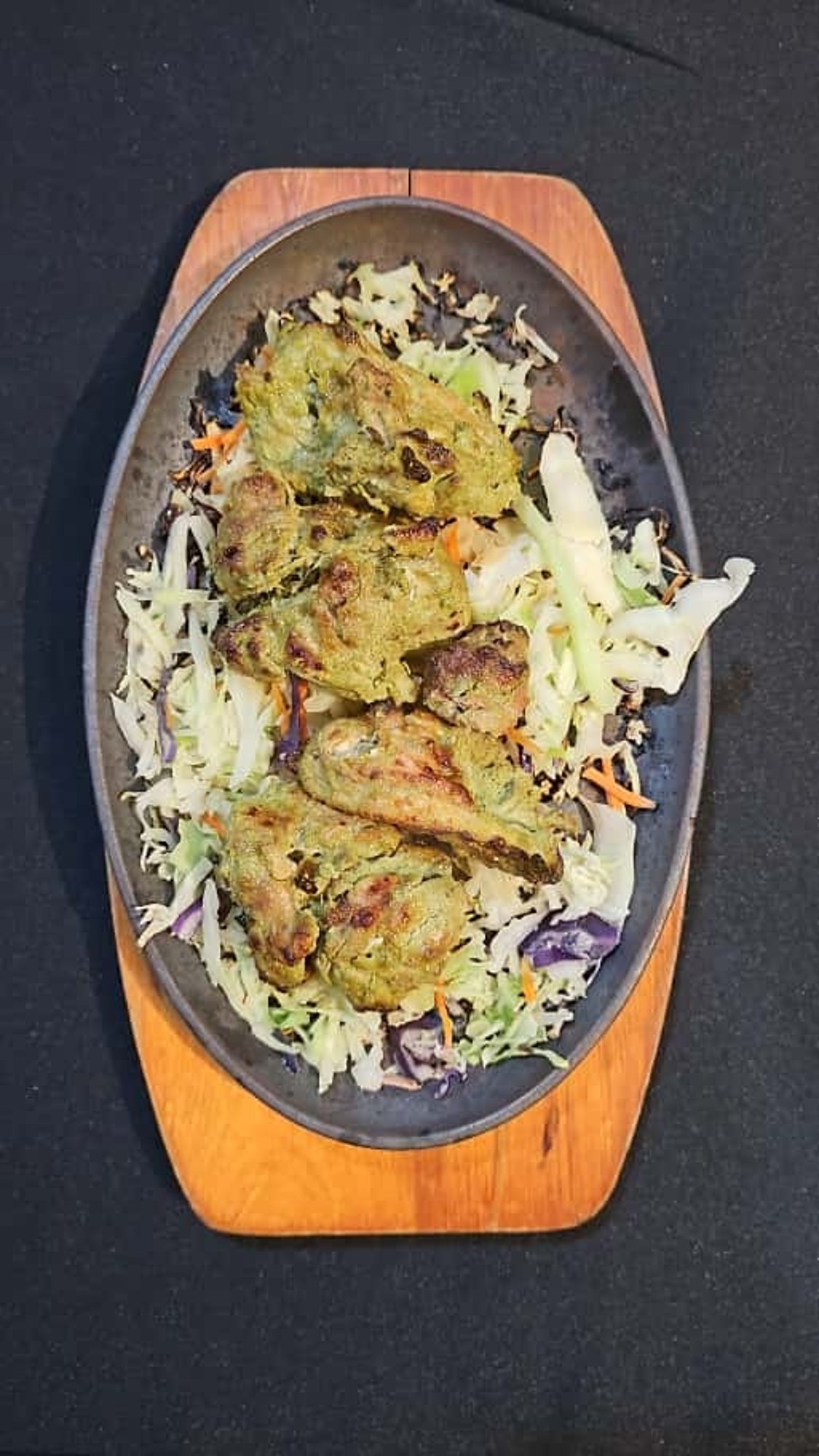 Hariyali Chicken Kebab (4 pcs)