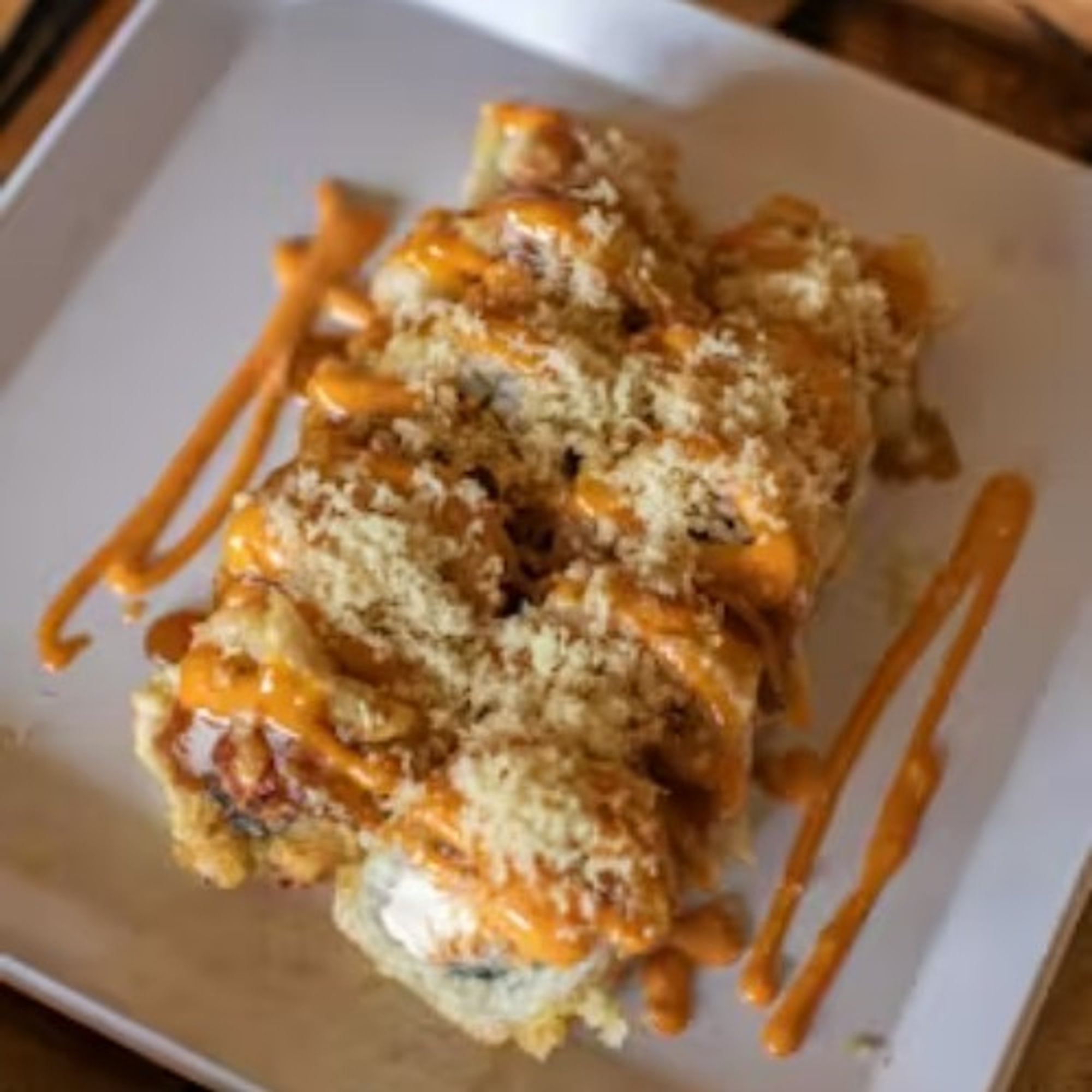 Crispy Crazy Crab Roll