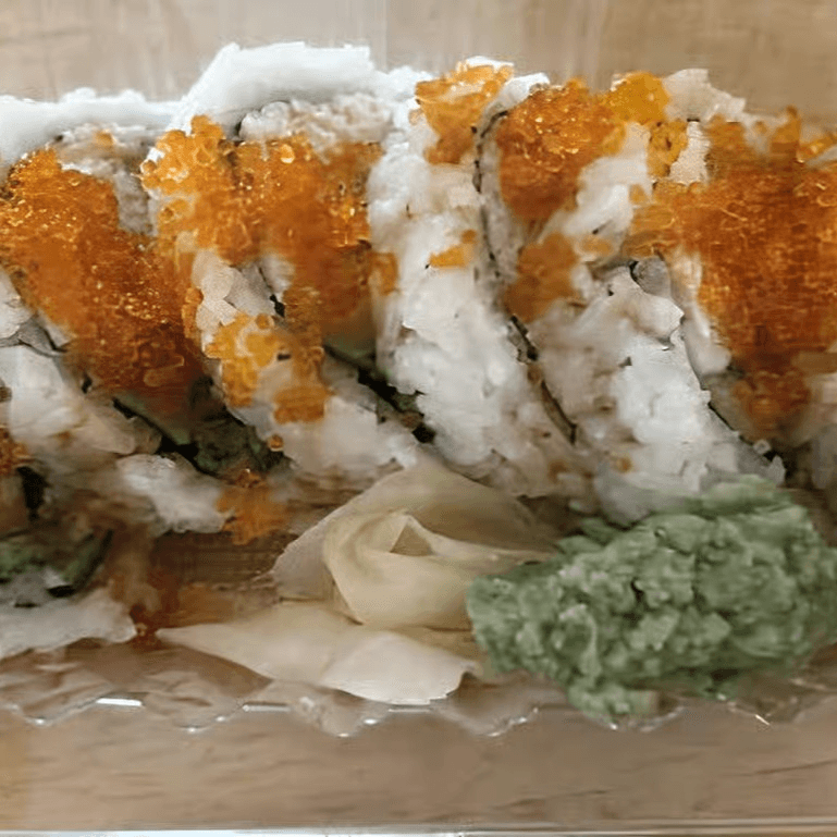Tempura Roll (6 Pieces)