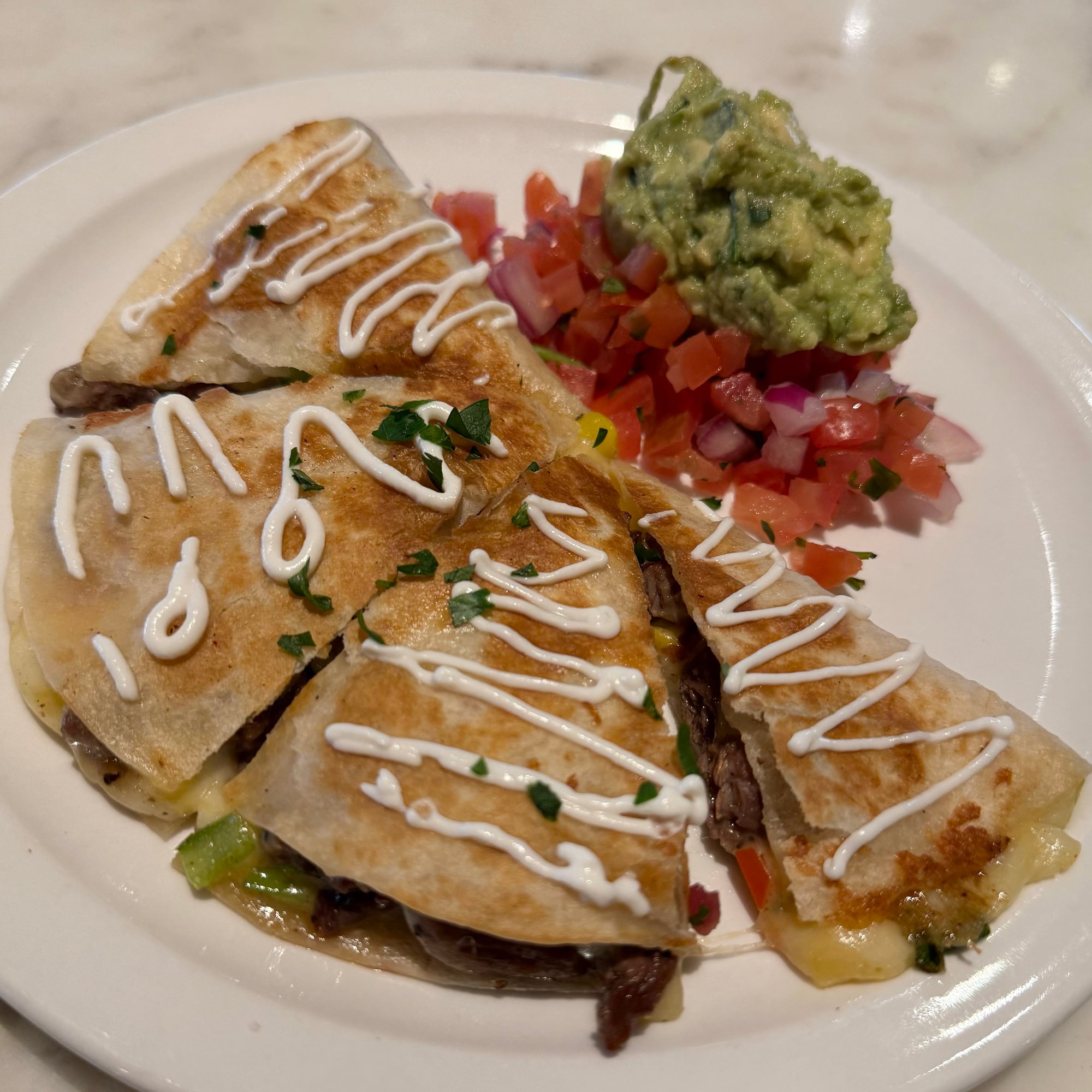 Steak Quesadilla