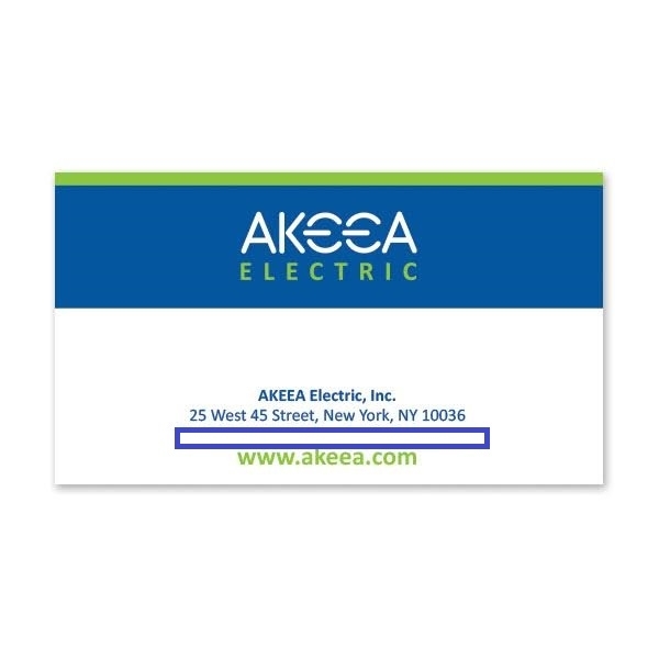 Akeea Electric, Inc Logo