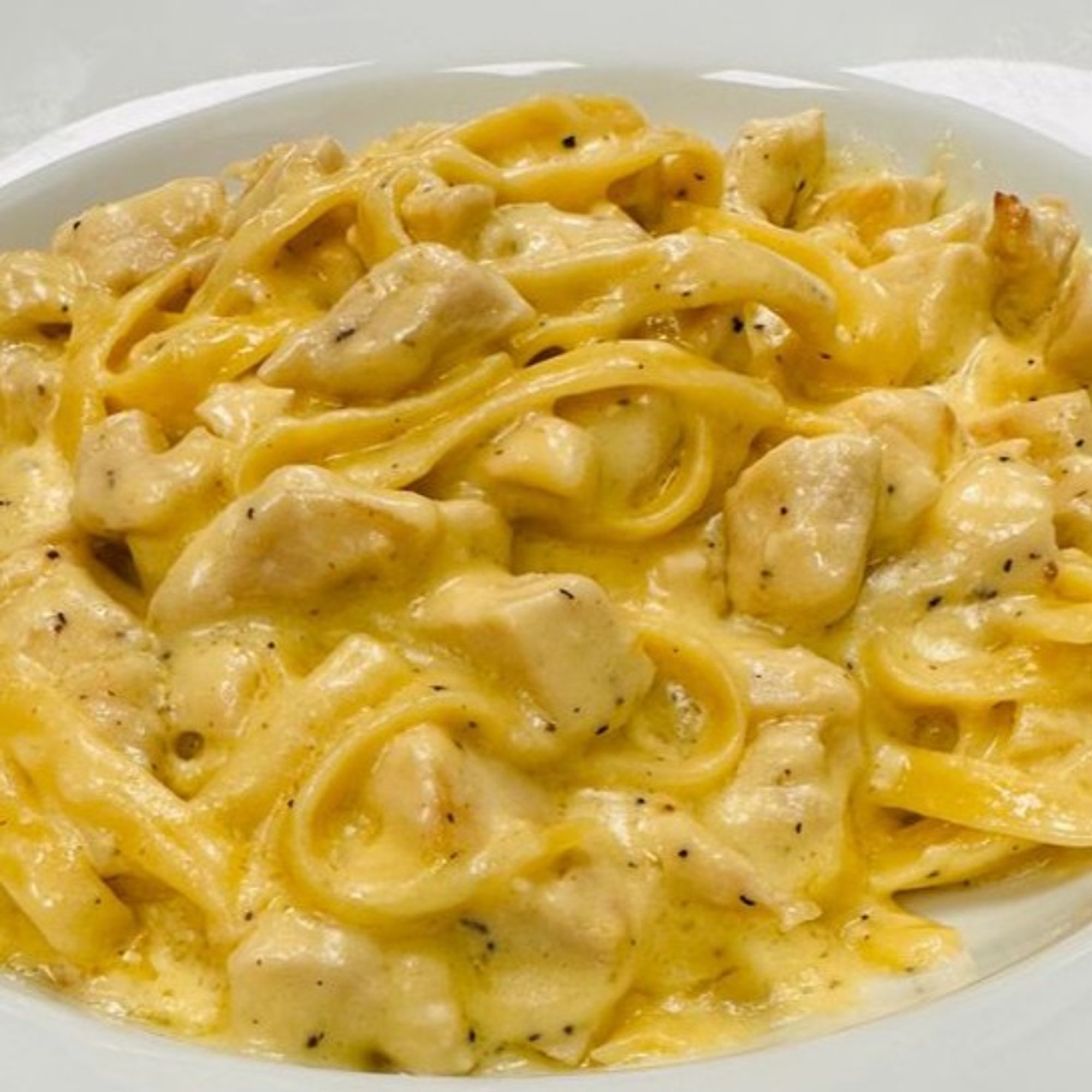 Chicken Fettuccine Alfredo
