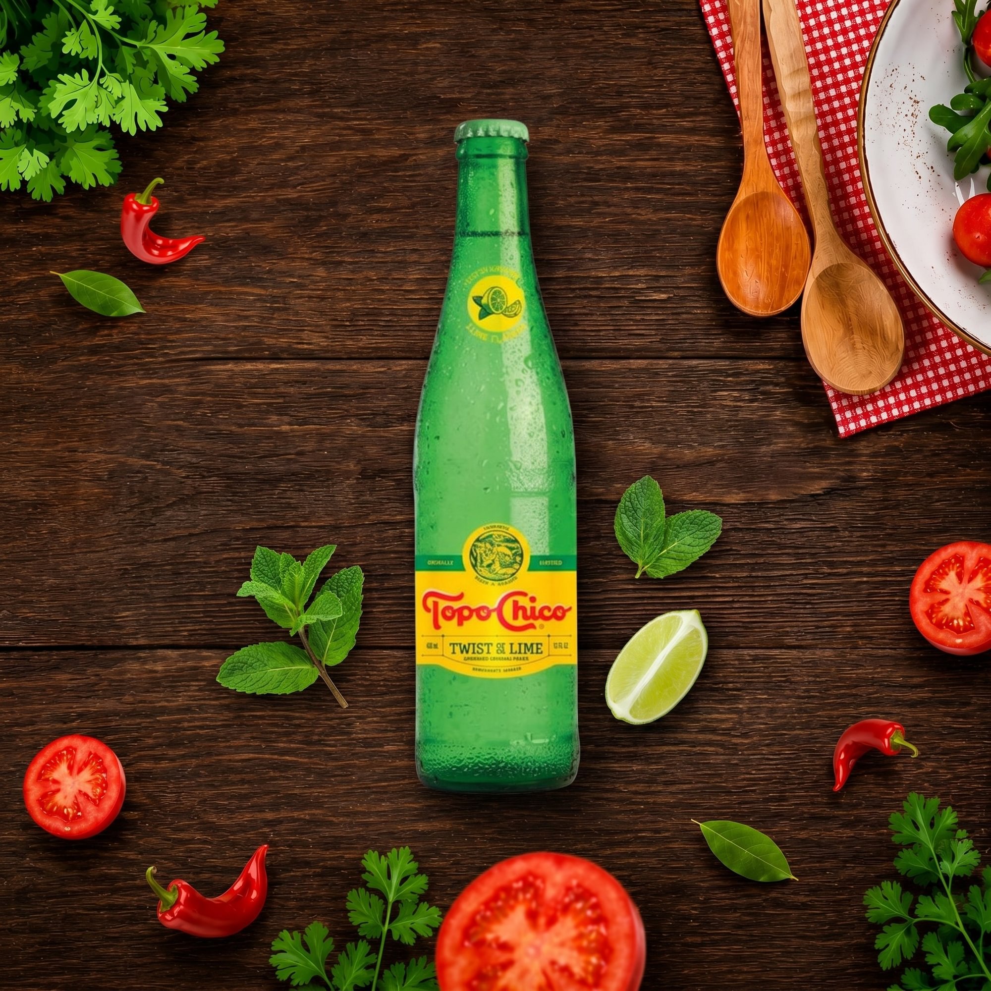 Topo Chico Twist of Lime