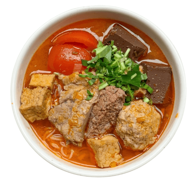 D3. Bun Rieu (Crab & Pork)