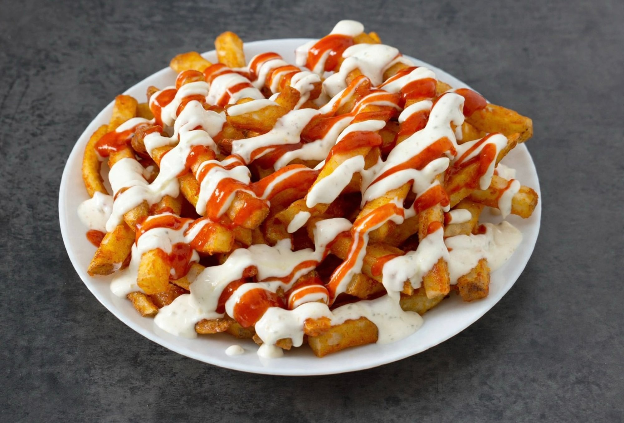 Sauced Up Fries