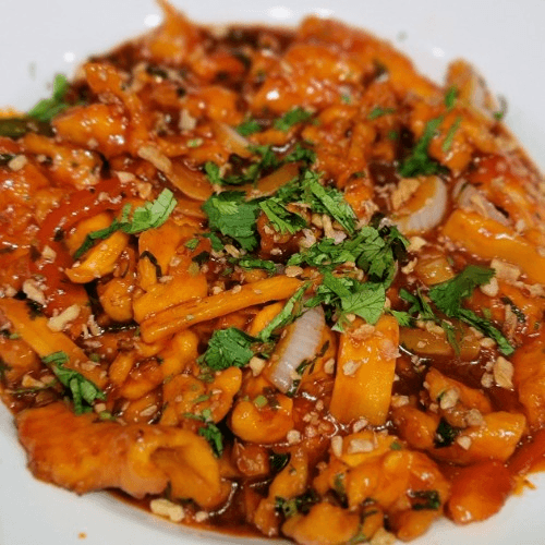Coriander Garlic Chicken
