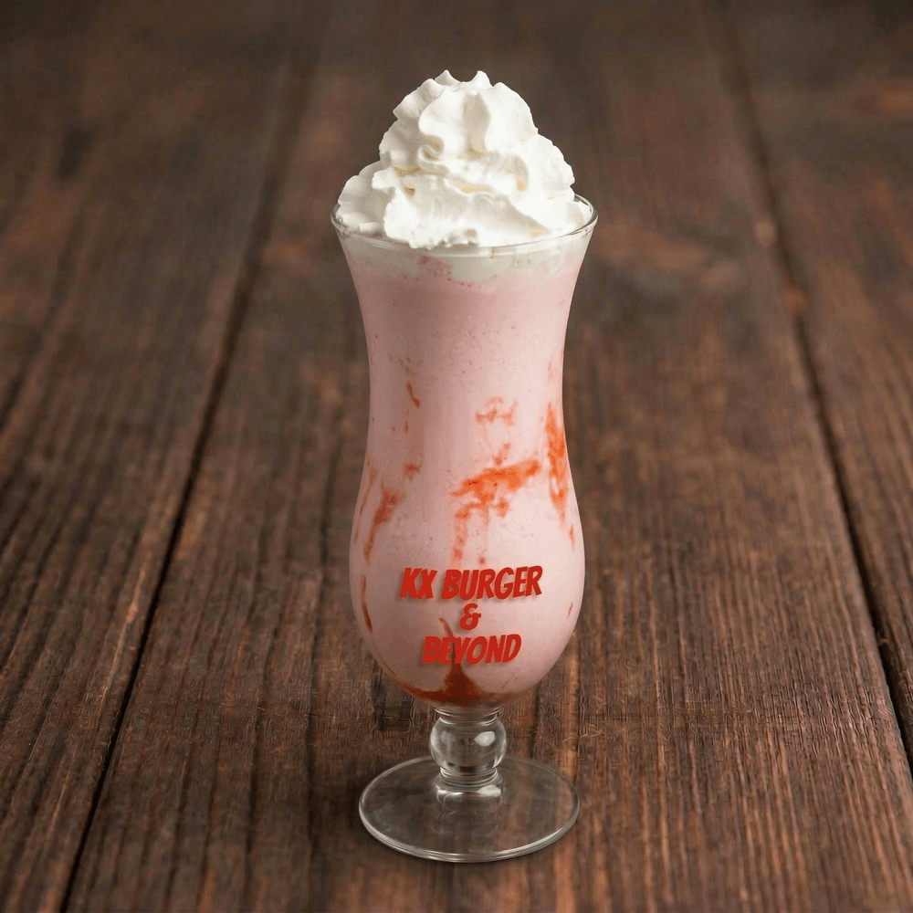 Strawberry Milkshake