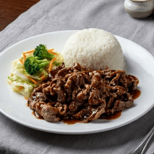 Beef Teriyaki (Ribeye)