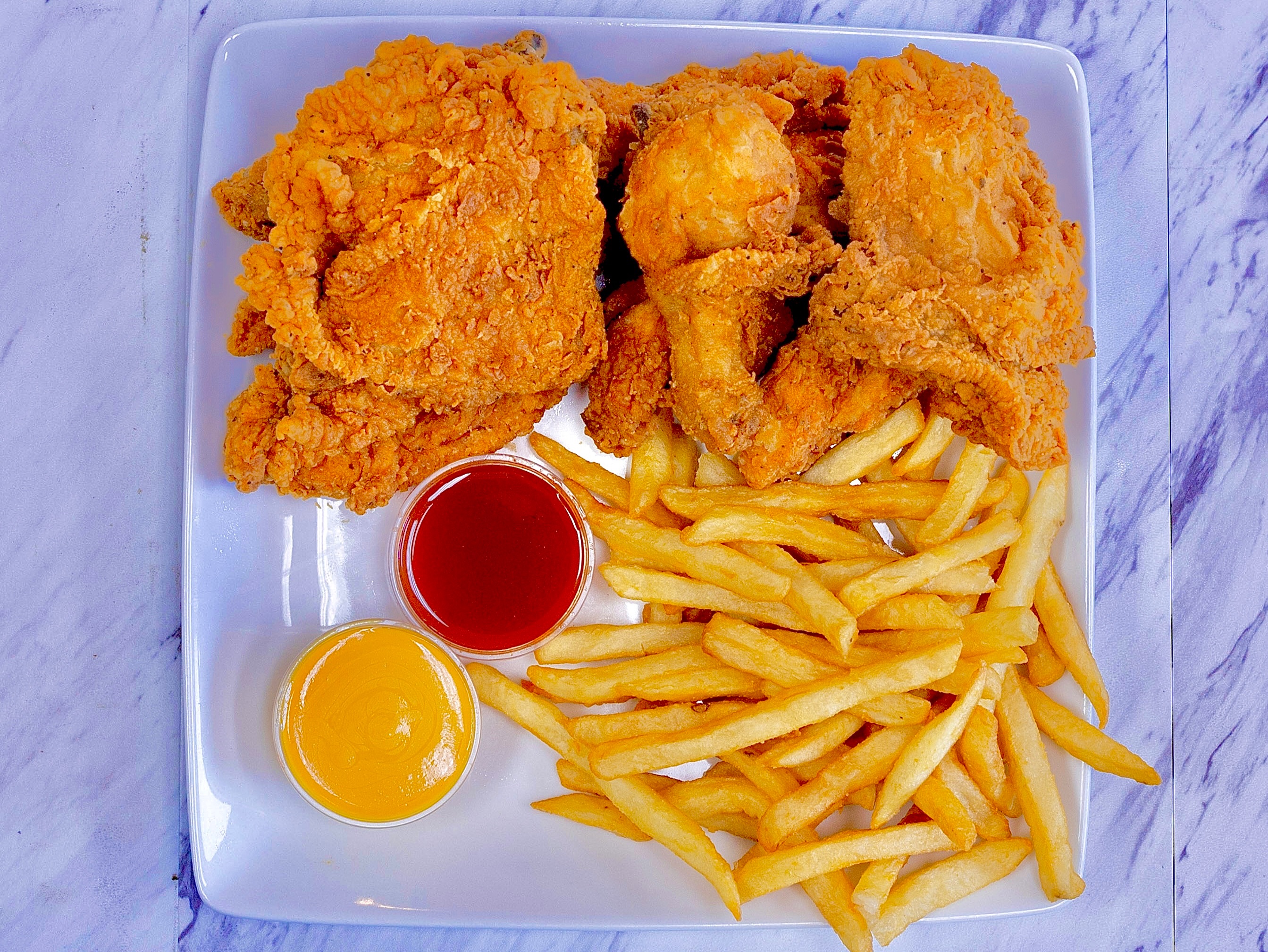 20 Dark Meat & 4 Sides