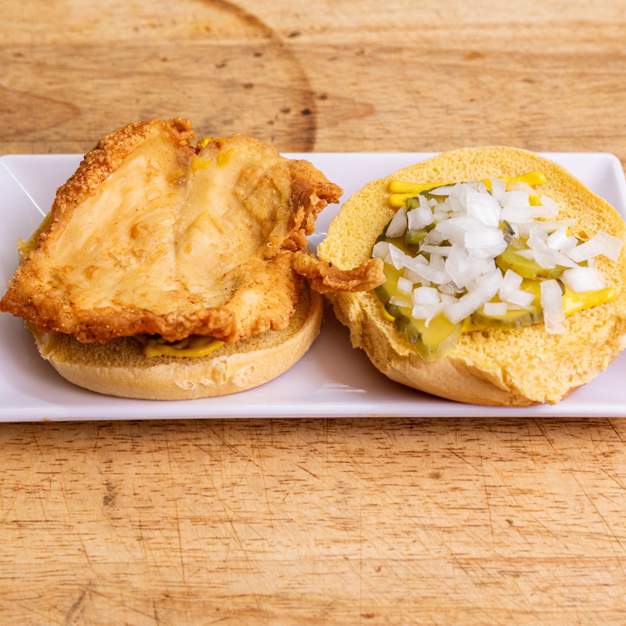 Broasted Chicken Sandwich