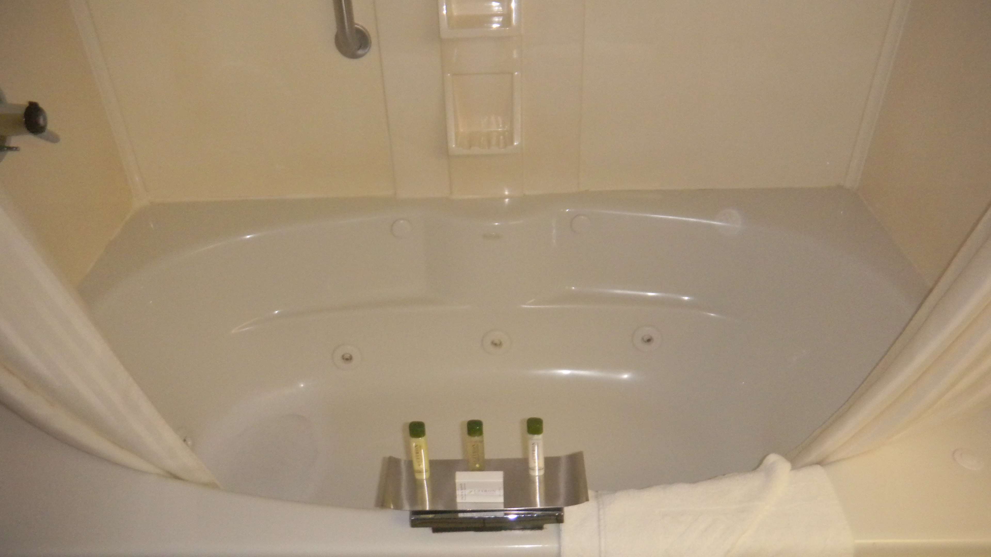 Guest room bath