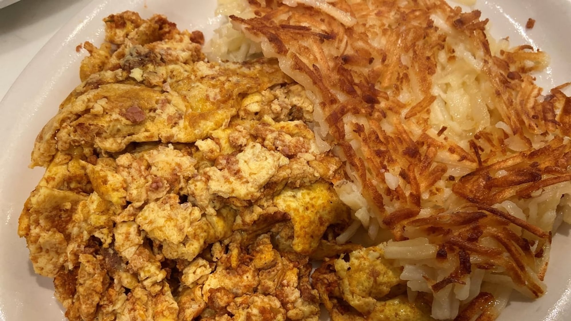 Chorizo & Eggs Scramble