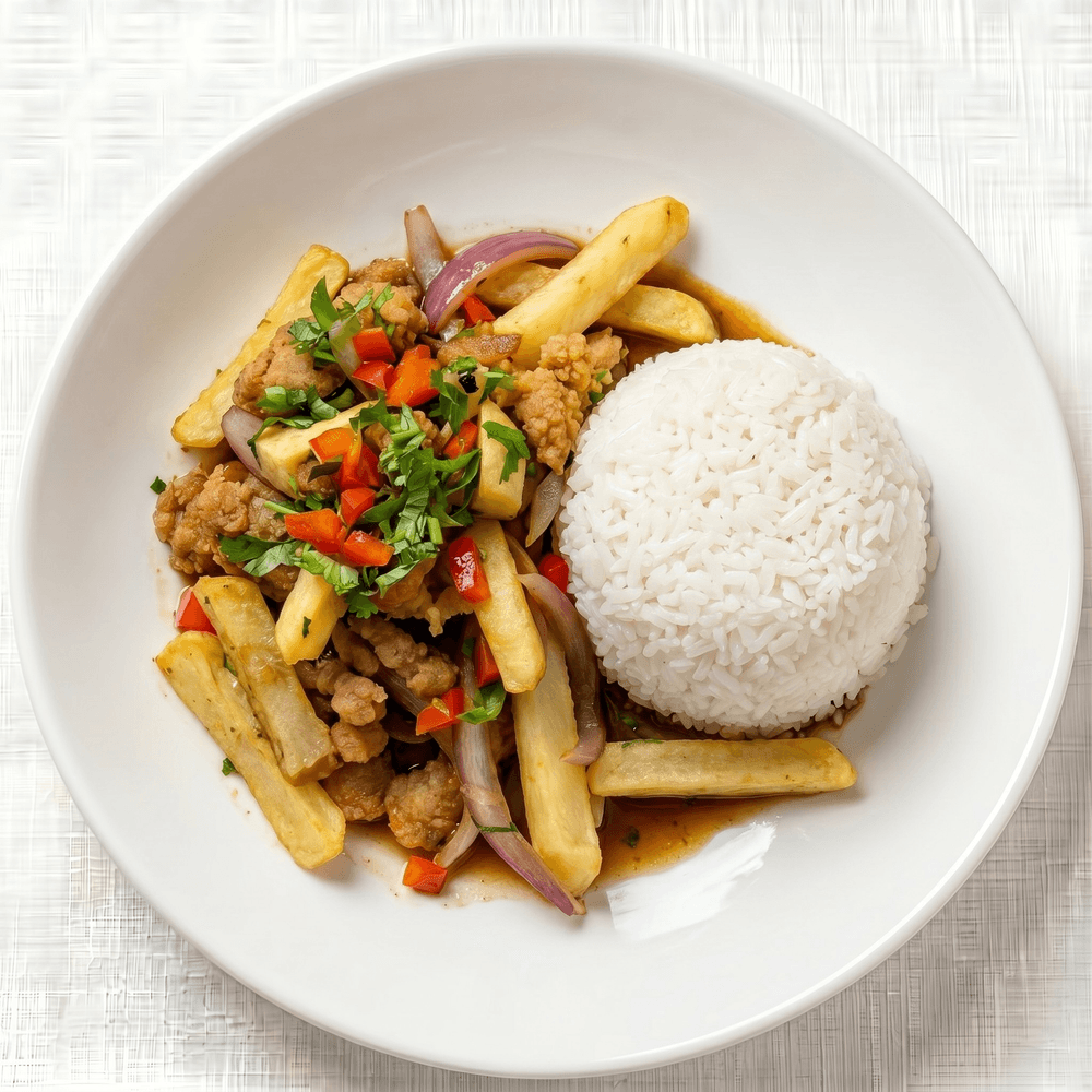 Saltado De Pescado