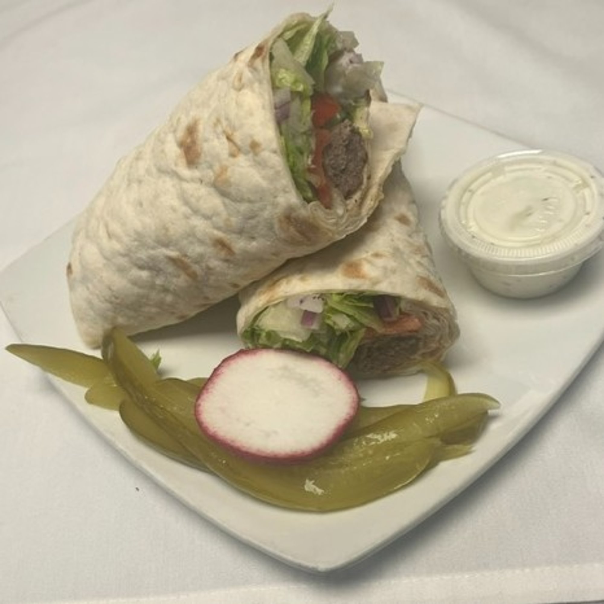 Felafel Wrap