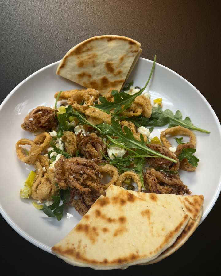 Crispy Cyprus Calamari