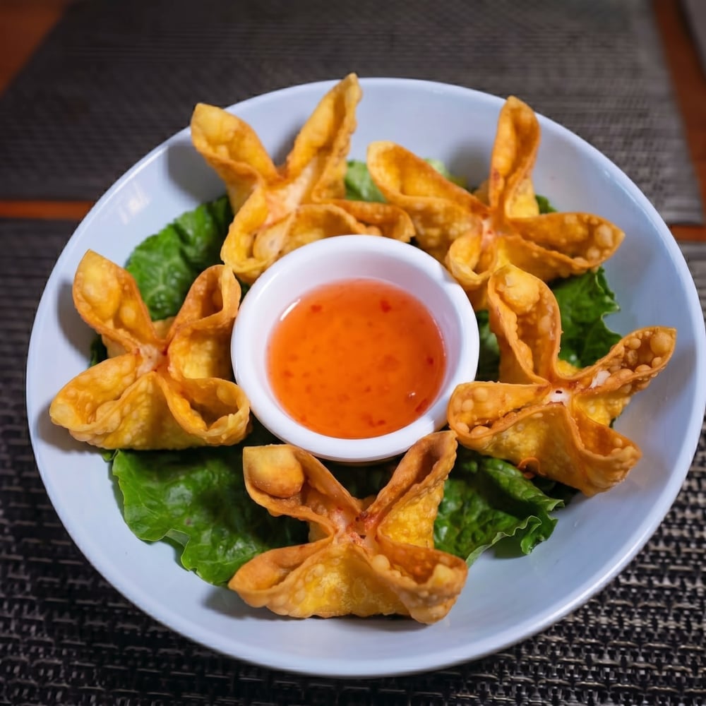 Crab Rangoons