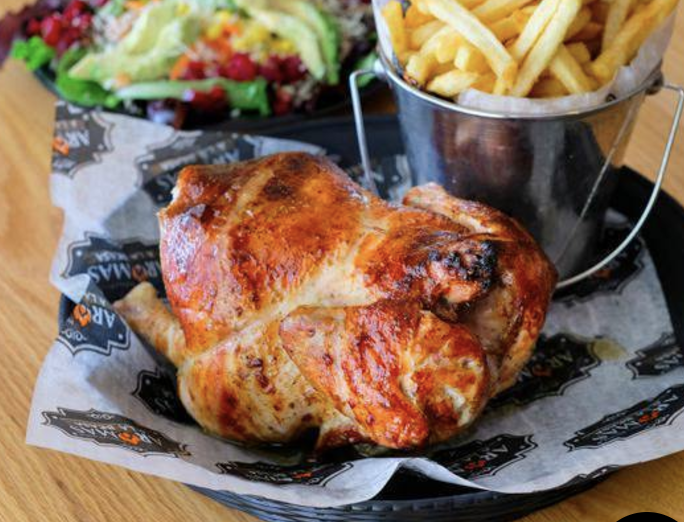 1 Whole chicken
