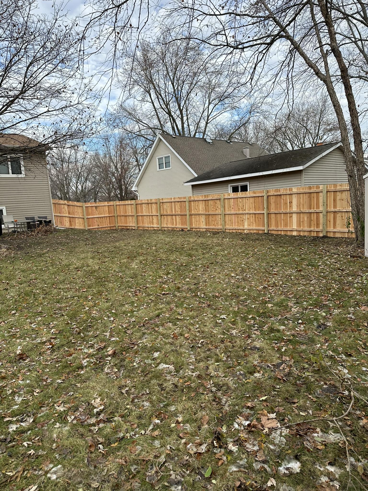 Top Rail Fence Naperville Image