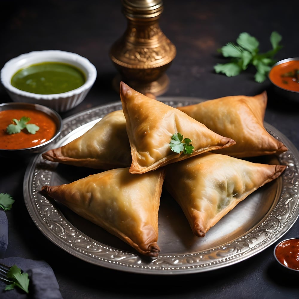 Lamb Samosa