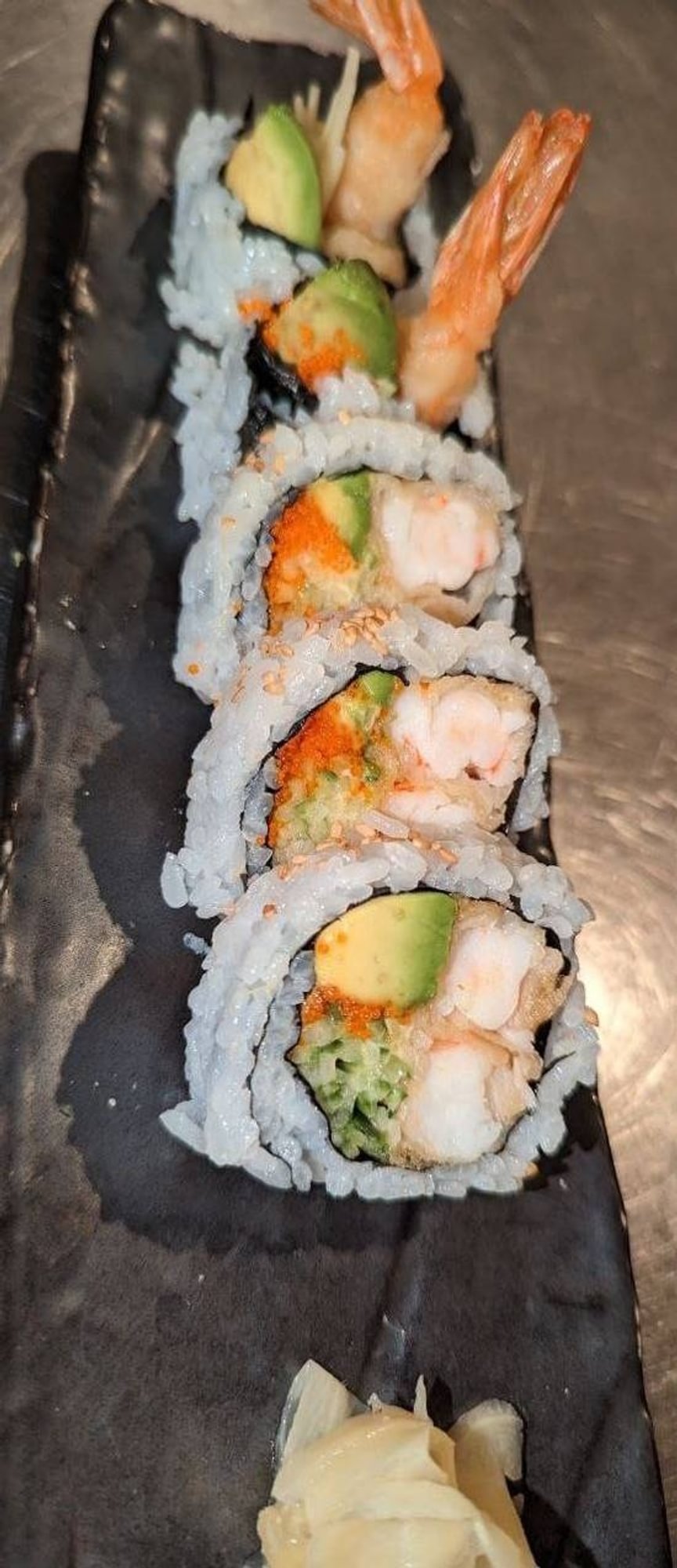 Shrimp tempura