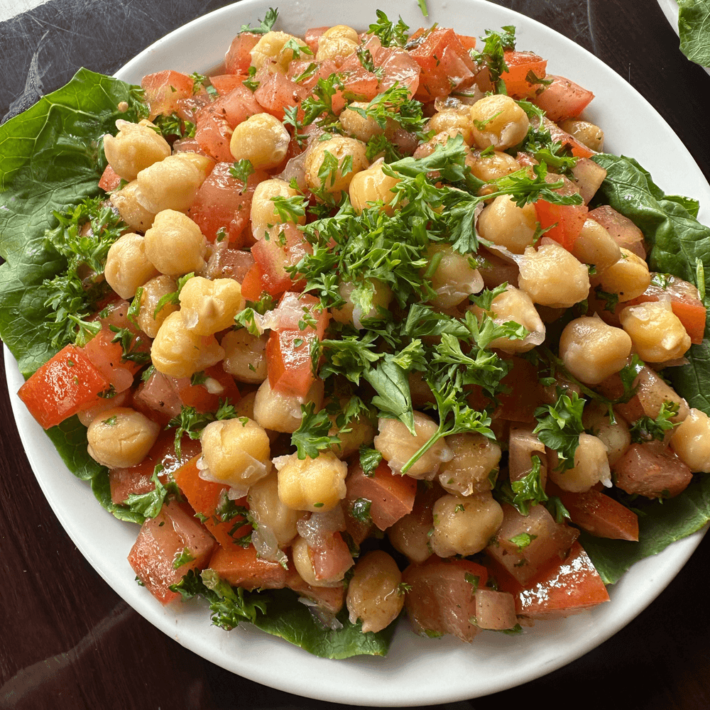 Chickpea Salad (Side)