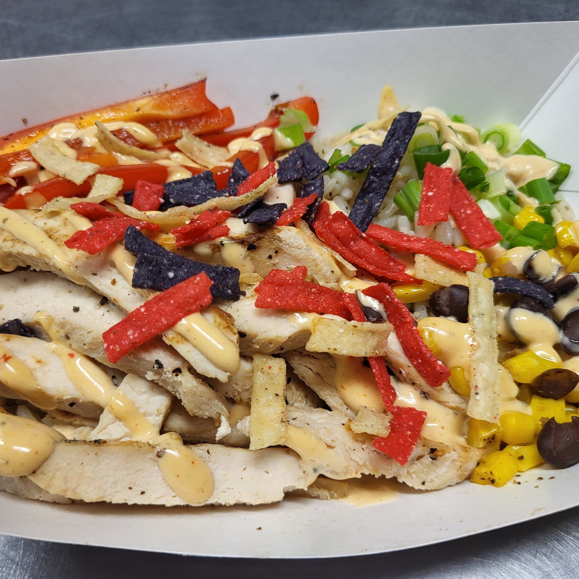 Southwest Chicken Rice Bowl