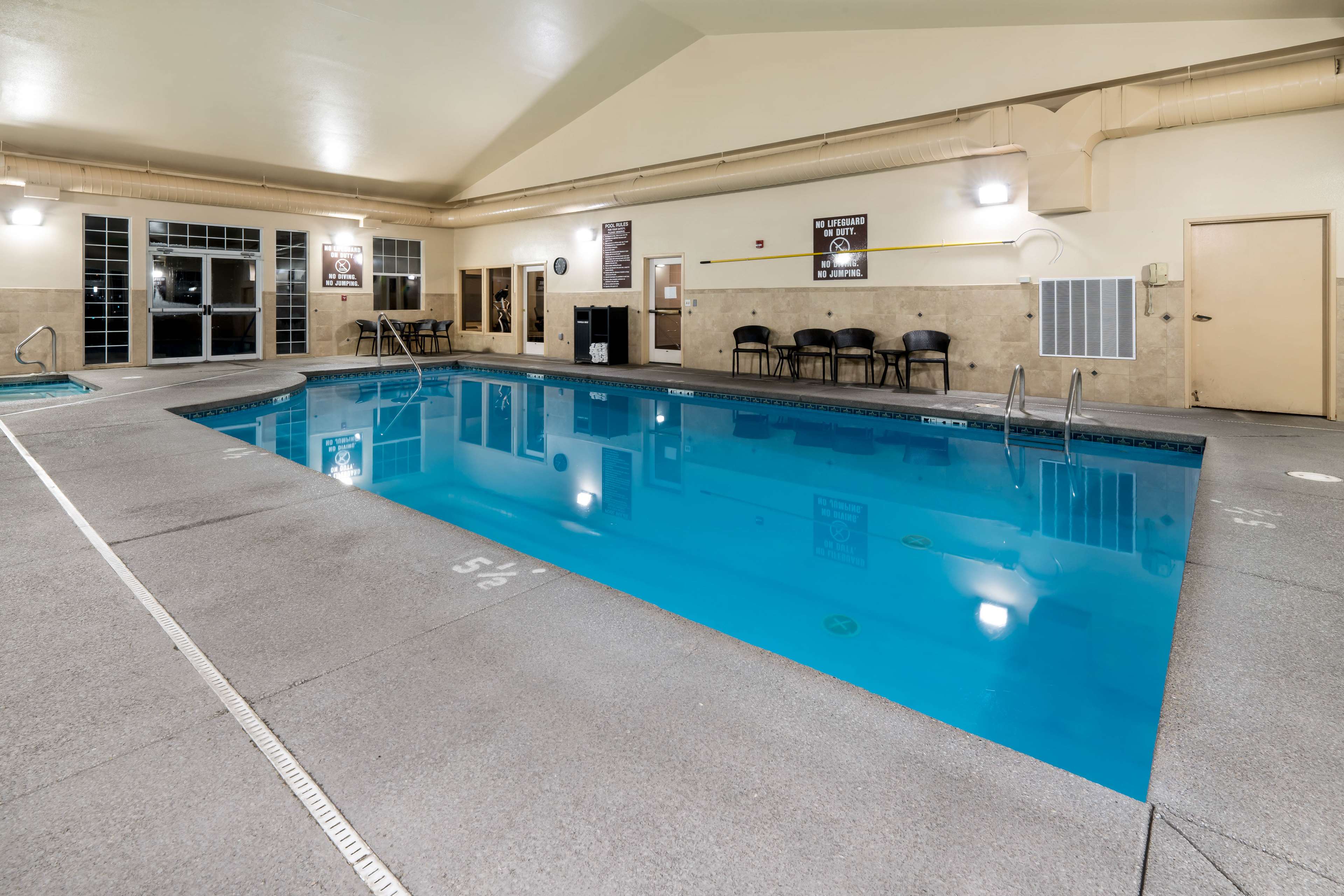 Indoor Heated Pool